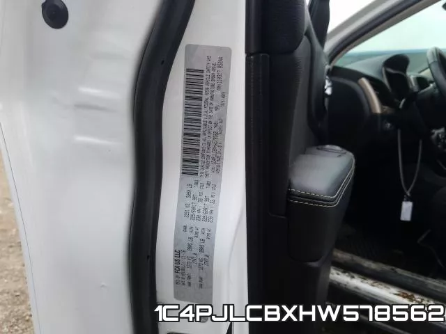 1C4PJLCBXHW578562 фото 2