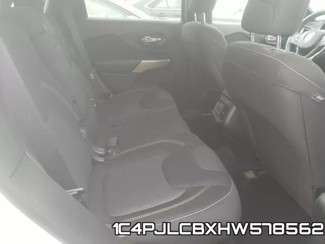1C4PJLCBXHW578562 фото 7