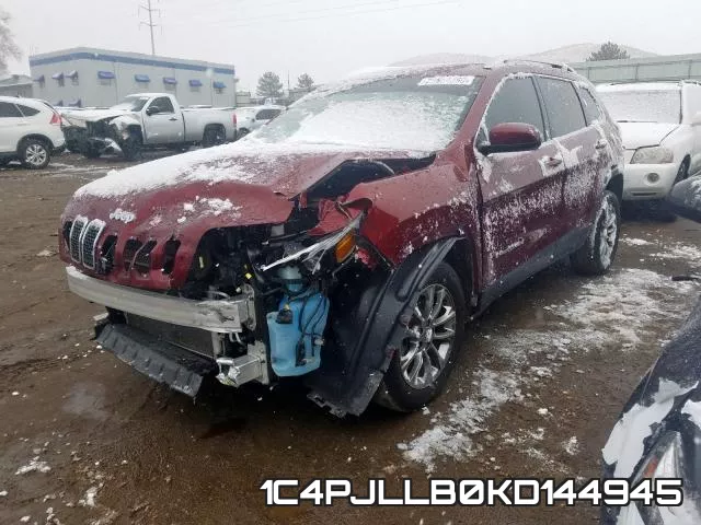 1C4PJLLB0KD144945 фото 3