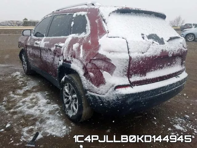 1C4PJLLB0KD144945 фото 4