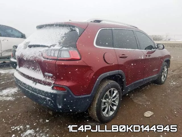 1C4PJLLB0KD144945 фото 5