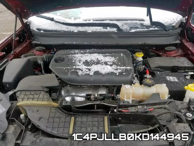 1C4PJLLB0KD144945 фото 8