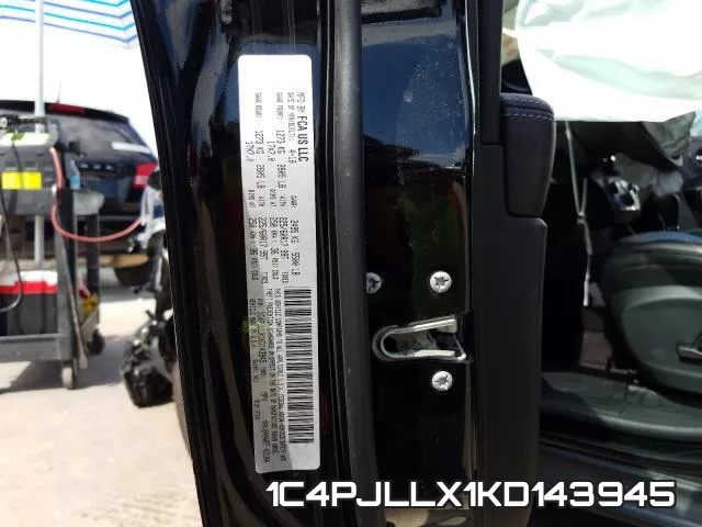 1C4PJLLX1KD143945 фото 2