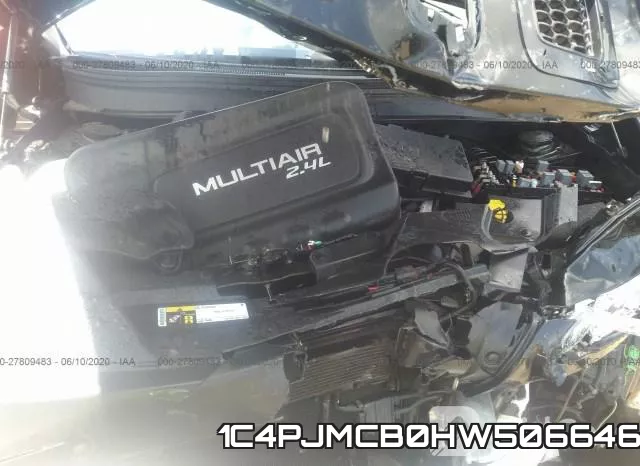 1C4PJMCB0HW506646 фото 2