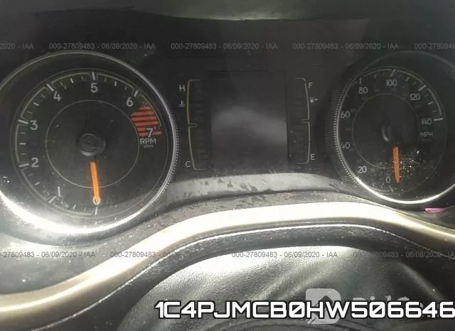 1C4PJMCB0HW506646 фото 8