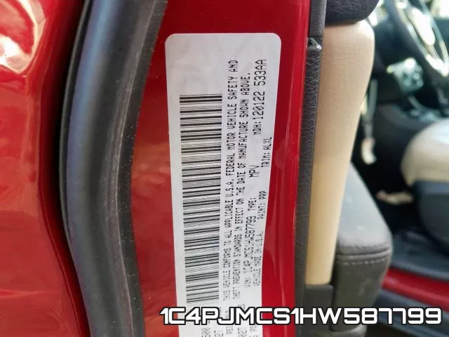 1C4PJMCS1HW587799 фото 2