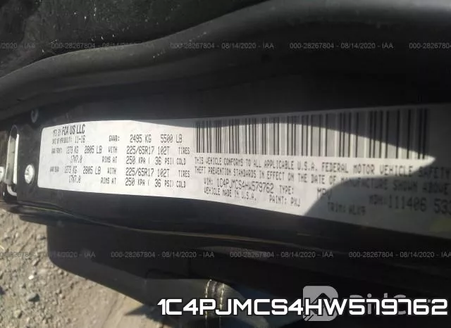 1C4PJMCS4HW579762 фото 10