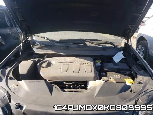 1C4PJMDX0KD303995 фото 8