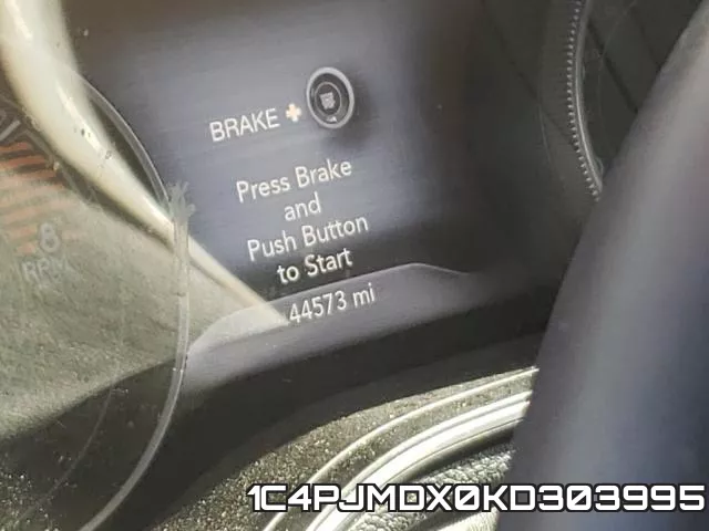 1C4PJMDX0KD303995 фото 9