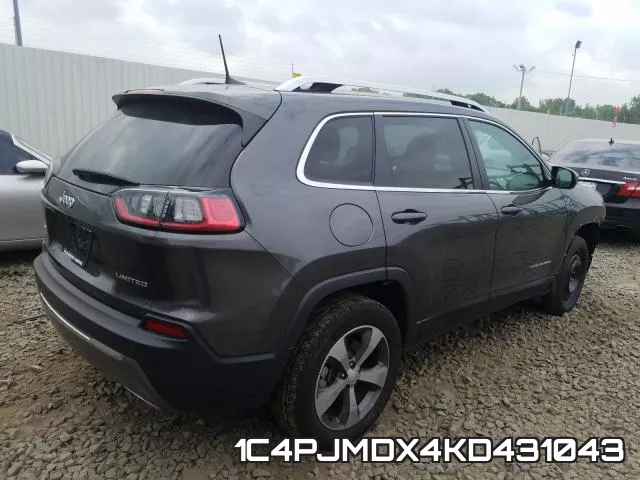 1C4PJMDX4KD431043 фото 5