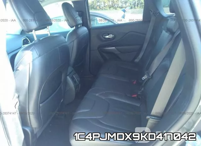 1C4PJMDX9KD417042 фото 9