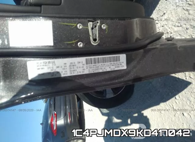 1C4PJMDX9KD417042 фото 10