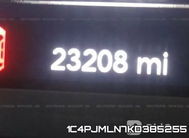 1C4PJMLN7KD385255 фото 8