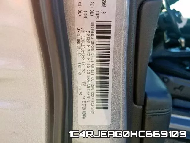 1C4RJEAG0HC669103 фото 2