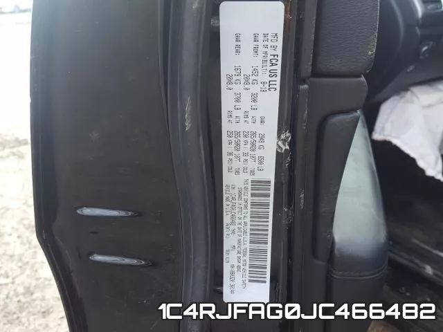 1C4RJFAG0JC466482 фото 2