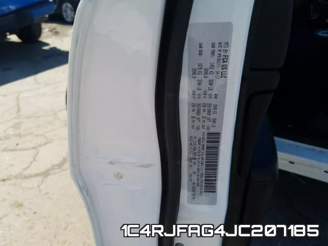 1C4RJFAG4JC207185 фото 2