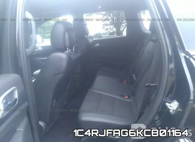 1C4RJFAG6KC801164 фото 9