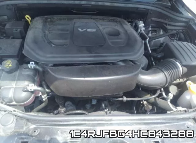 1C4RJFBG4HC843288 фото 2