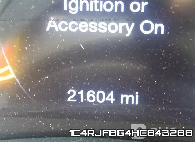 1C4RJFBG4HC843288 фото 8