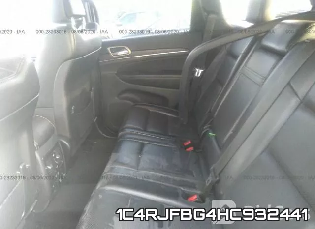 1C4RJFBG4HC932441 фото 9