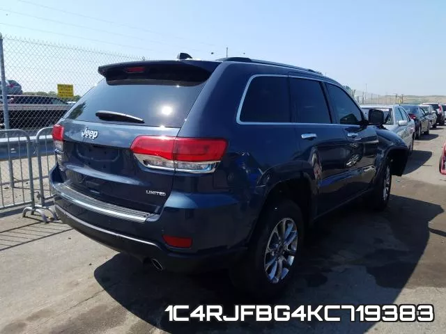 1C4RJFBG4KC719383 фото 5