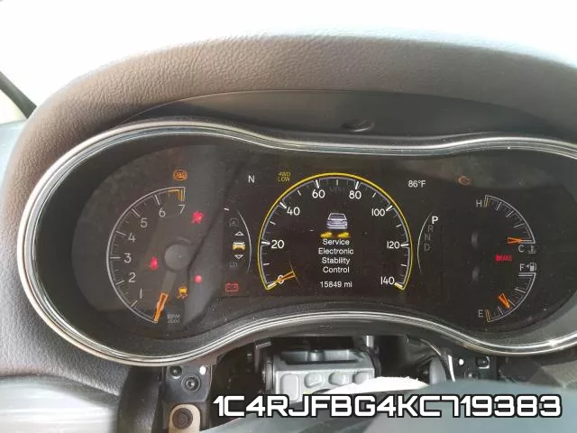 1C4RJFBG4KC719383 фото 9