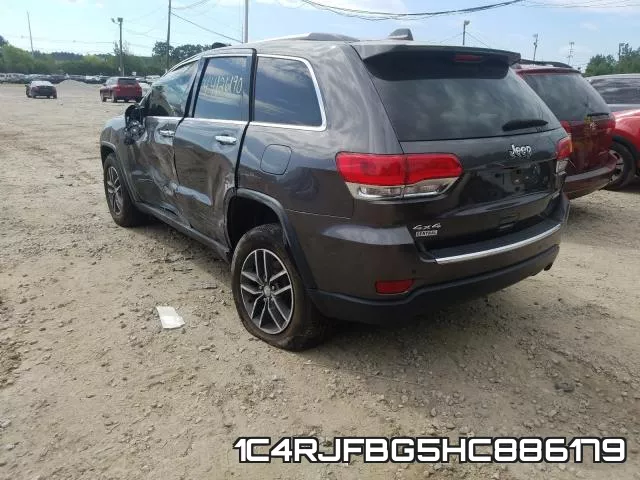 1C4RJFBG5HC886179 фото 4