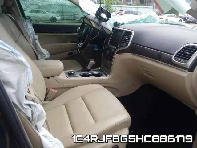 1C4RJFBG5HC886179 фото 6