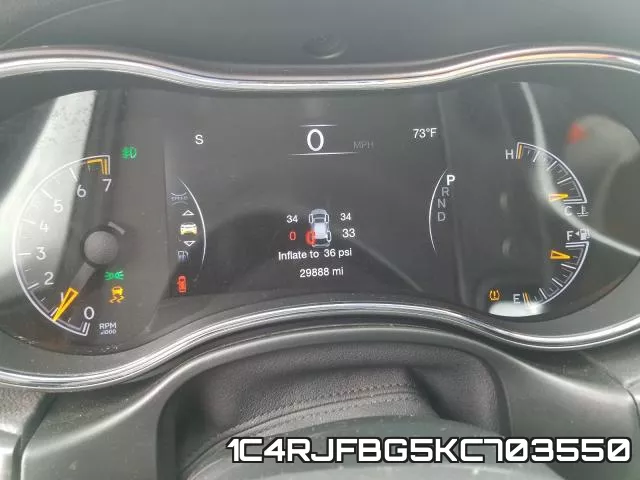 1C4RJFBG5KC703550 фото 9