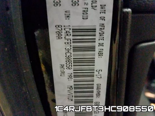 1C4RJFBT3HC908550 фото 2