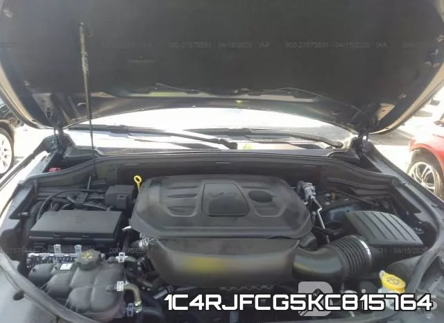 1C4RJFCG5KC815764 фото 2