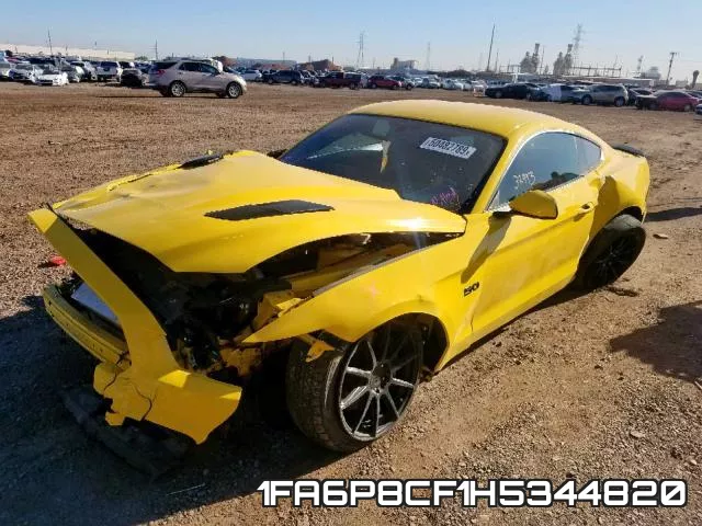 1FA6P8CF1H5344820 фото 3