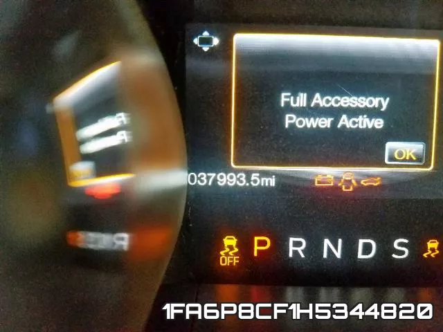 1FA6P8CF1H5344820 фото 9