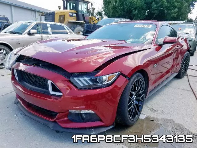1FA6P8CF3H5343135 фото 3