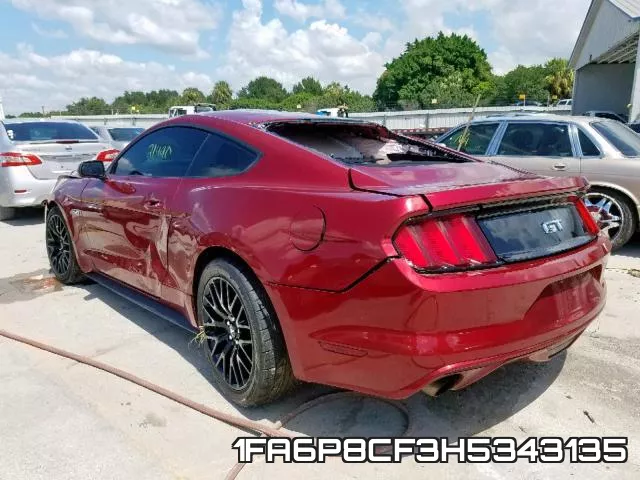 1FA6P8CF3H5343135 фото 4