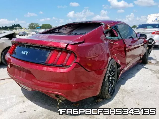 1FA6P8CF3H5343135 фото 5