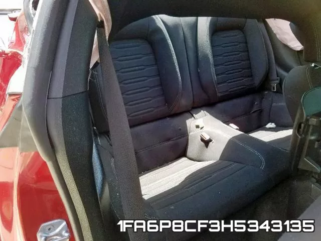 1FA6P8CF3H5343135 фото 7