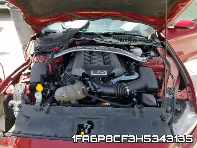 1FA6P8CF3H5343135 фото 8