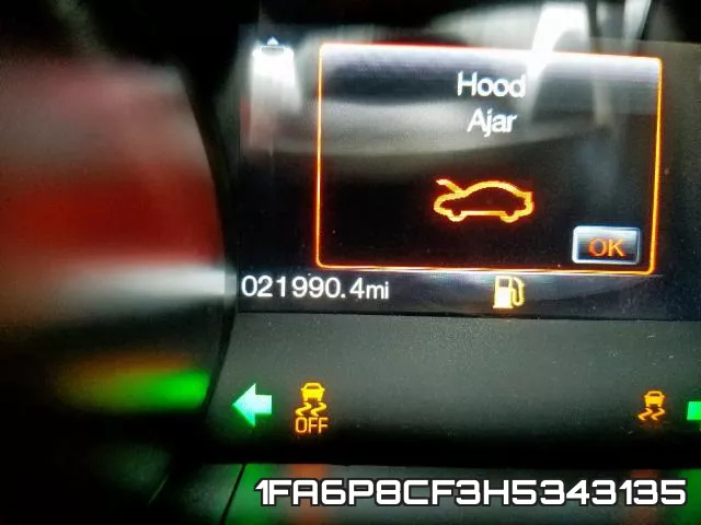 1FA6P8CF3H5343135 фото 9