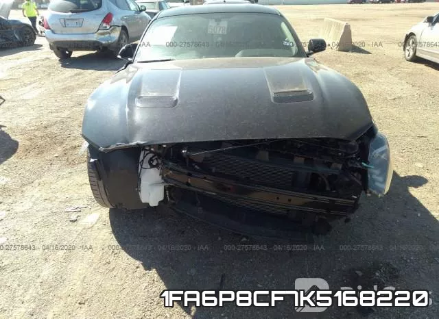 1FA6P8CF7K5168220 фото 7