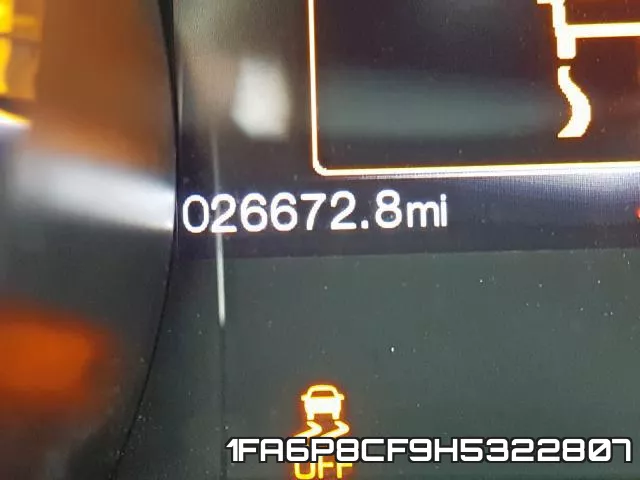 1FA6P8CF9H5322807 фото 9