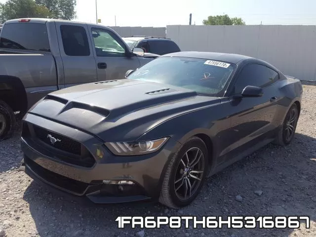 1FA6P8TH6H5316867 фото 3