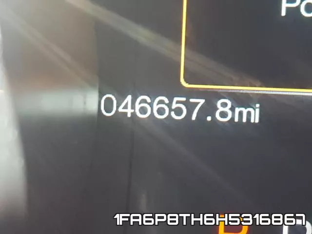 1FA6P8TH6H5316867 фото 9
