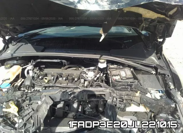 1FADP3E20JL221015 фото 2