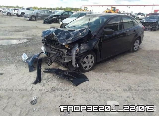 1FADP3E20JL221015 фото 3