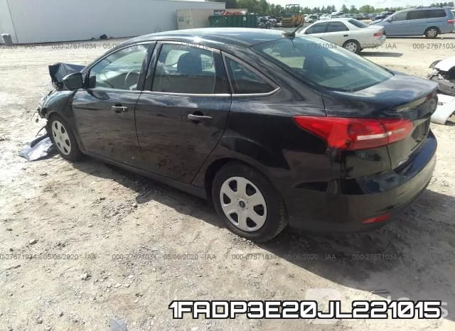 1FADP3E20JL221015 фото 4
