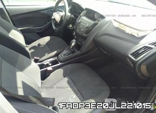 1FADP3E20JL221015 фото 6