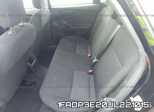 1FADP3E20JL221015 фото 9