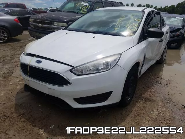 1FADP3E22JL222554 фото 3