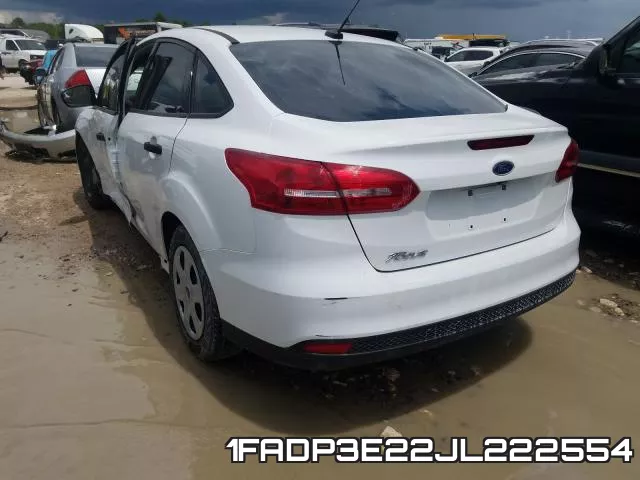 1FADP3E22JL222554 фото 4